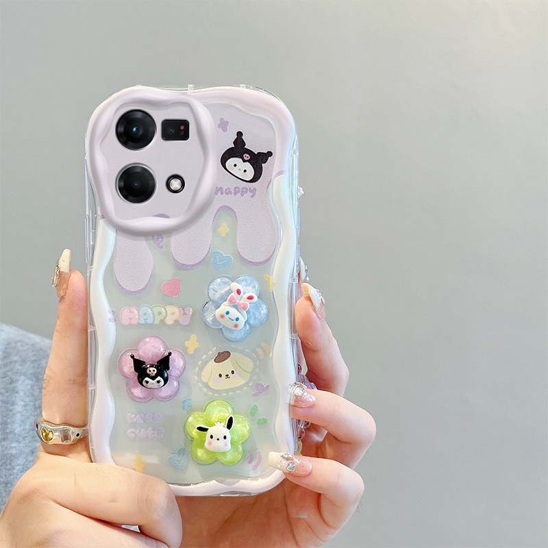 Ốp lưng oppo reno 7 4g ốp lưng oppo reno 8 4g Dễ Thương Ốp Điện Thoại Họa Tiết Búp Bê Hoạt Hình 3d Thời Trang Cho oppo reno 7 4g / reno 8 4g