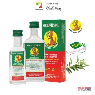 Dầu khuynh diệp Eucalyptus Oil Kangaroo Brand (Thái Lan)