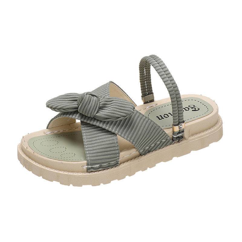 Xăng đan Đế Dày Thời Trang Mùa Hè Cho Nữ