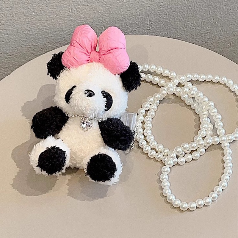 New Doll Back Clip 2023 Popular Rabbit Mobile Phone Back Clip Lanyard Niche Cartoon Diagonal Cross Lanyard Versatile Women'S Version