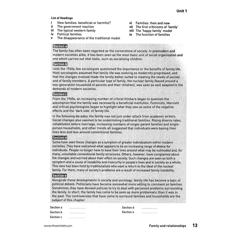 Sách Collin - Reading For IELTS