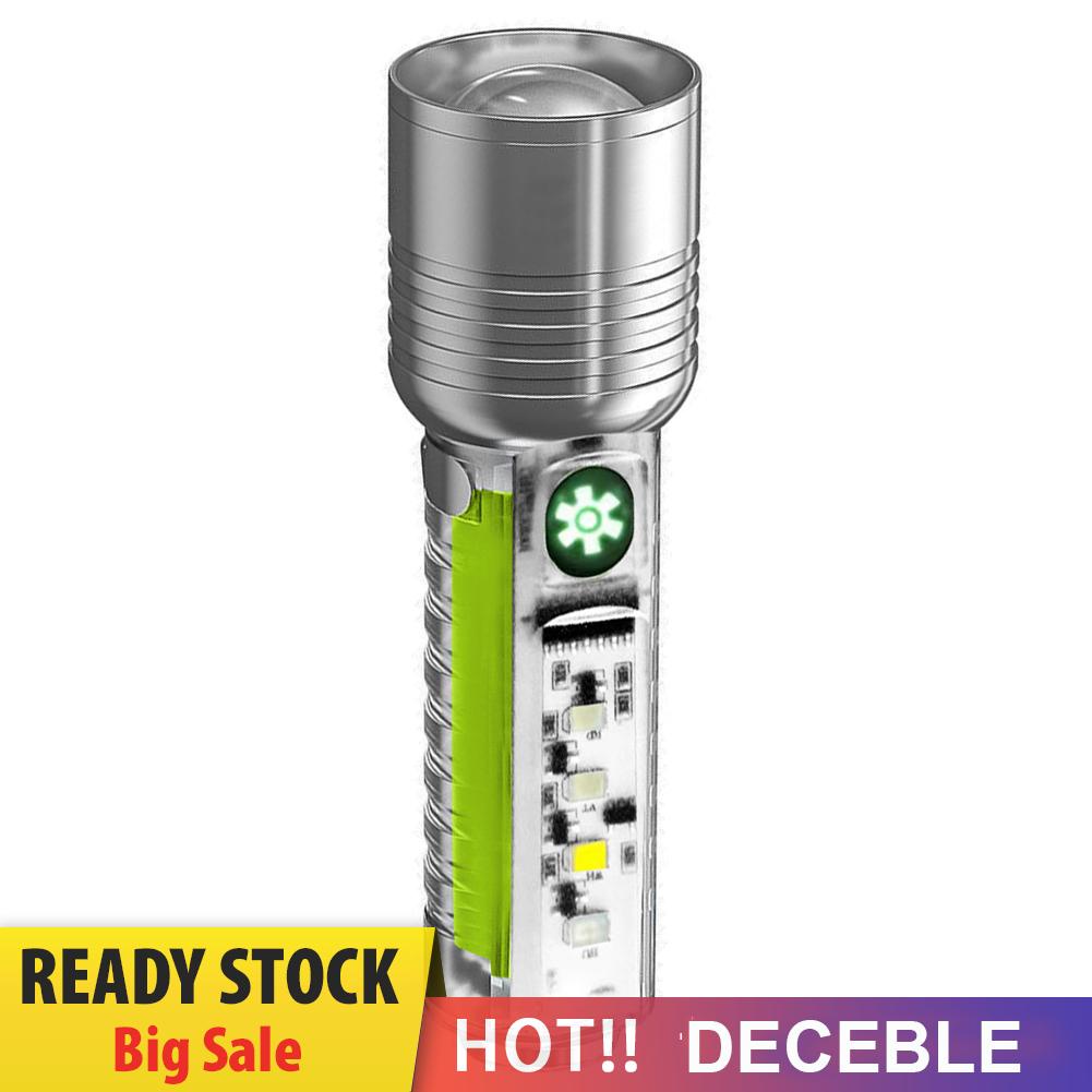 Đèn Pin led xhp50 500mah 800lm Sạc usb Chống Thấm Nước Tiện Dụng