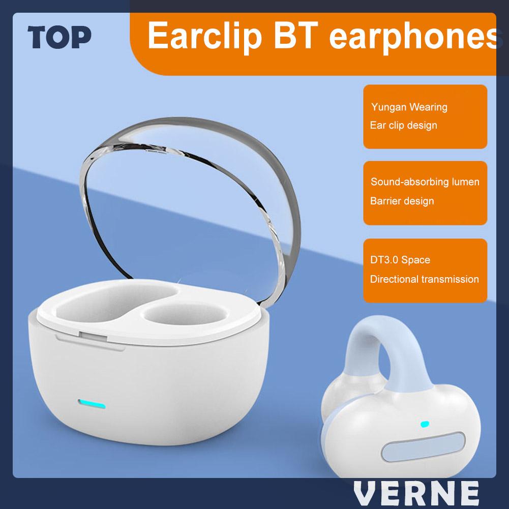 Tai Nghe Không Dây bluetooth Có Kẹp Tai 10mm