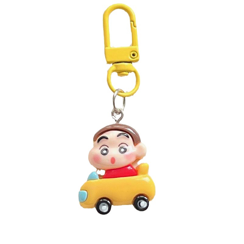 Móc Khóa Nhỏ Hình Cậu Bé Bút Chì Dễ Thương Dùng Làm Quà Tặng Cho Bạn Gái