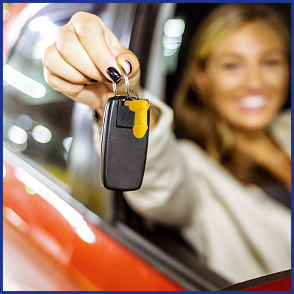 Móc Chìa Khóa Có Thể Kéo Dài Co Giãn Hình Chân Gà Trống Người Đàn Ông Cung Quà Tặng Túi Xách Aavn Aavn