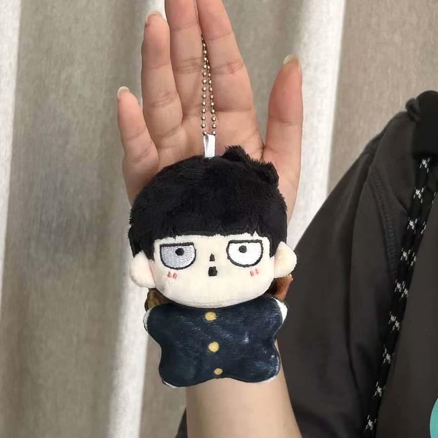 Set 100 Đồ chơi nhồi bông Hình Nhân Vật Phim Hoạt Hình haikyuu mob psycho