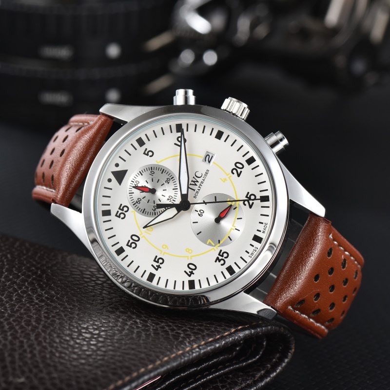 Novicta-wg Đồng Hồ Thạch Anh 6-pin Đa Năng Thời Trang Cho Nam