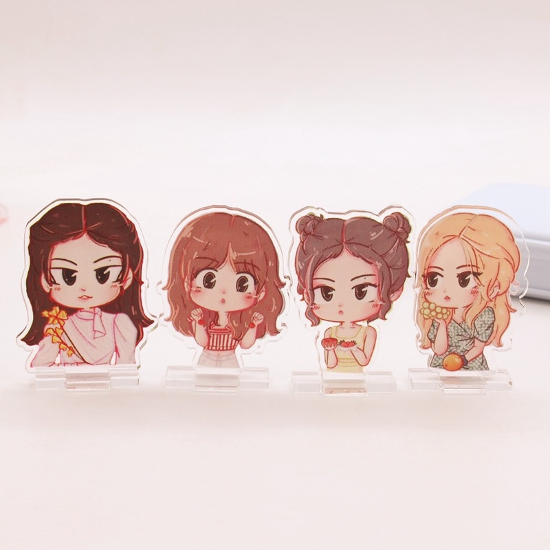 Giá Đỡ Acrylic 6CM Hình BLACKPINK Xinh Xắn ANISHOP