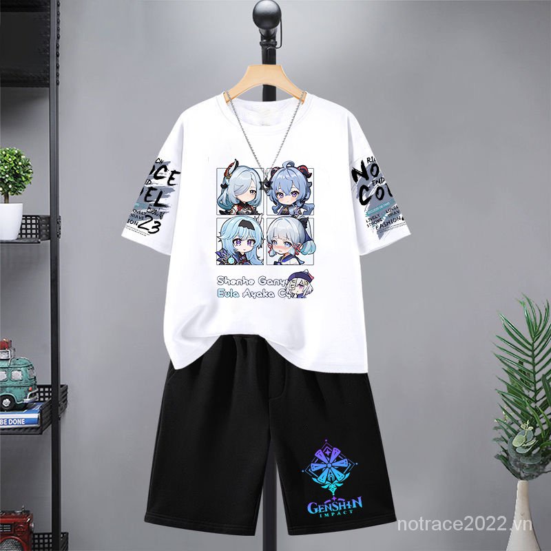 ★Genshin Impact★Wander & kirara & cyno Bộ Áo Liền Quần Hai Chiều Thời Trang Mùa Hè Mát Mẻ Cho Học Sinh