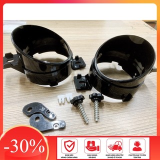 Bộ 2 cái gá pass nhựa bắt bi gầm xe ô tô