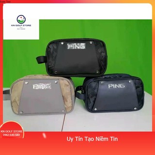 Túi Cầm Tay Golf Nam Hãng Ping Chất Đẹp