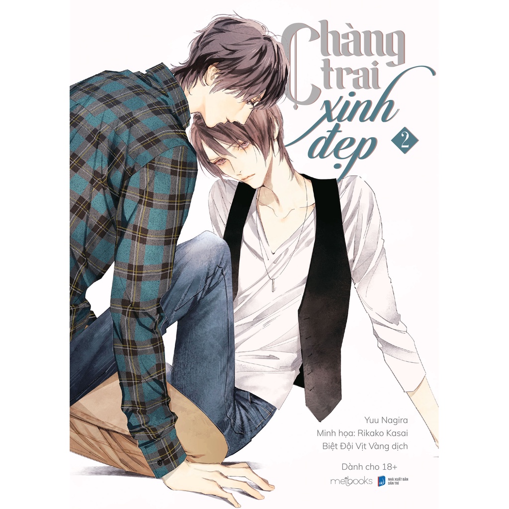 Sách Chàng Trai Xinh Đẹp - Tập 2 - Tặng Kèm Bookmark + Lót Ly Giấy