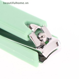 [beautifulhome] Kềm Cắt Móng Tay / Cắt Móng Chân Dễ Thương [Màu Ngẫu Nhiên]