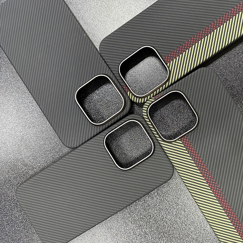 Ốp Điện Thoại Sợi Siêu Mỏng Cho Iphone 15pro 15Promax