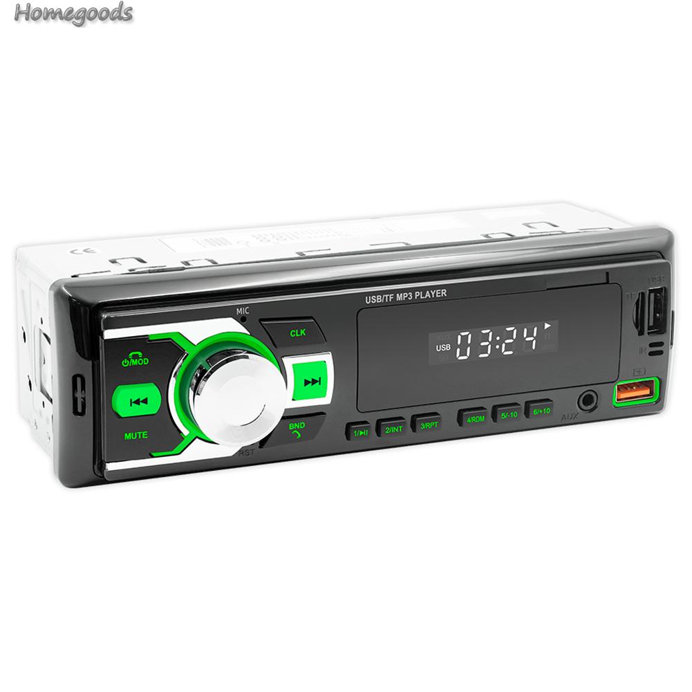 Máy Nghe Nhạc mp3 12v Kết Nối bluetooth Cổng usb / sd Cho Xe Hơi