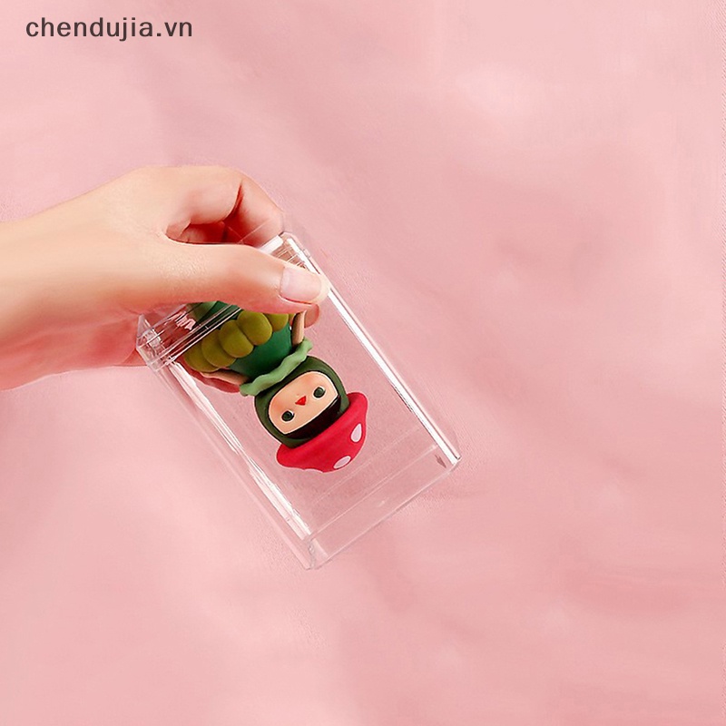 Hộp Trưng Bày Mô Hình Nhân Vật Hành Động Duojia Bằng Nhựa ps