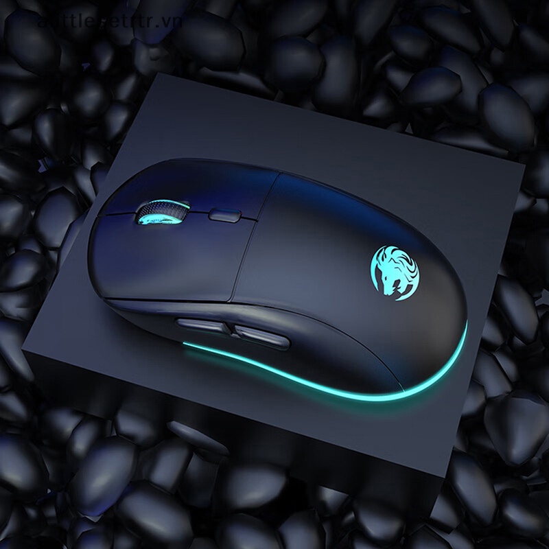 Chuột Quang Không Dây usb 2.4g alittlesetrtr g301 Dùng Để Chơi Game vn