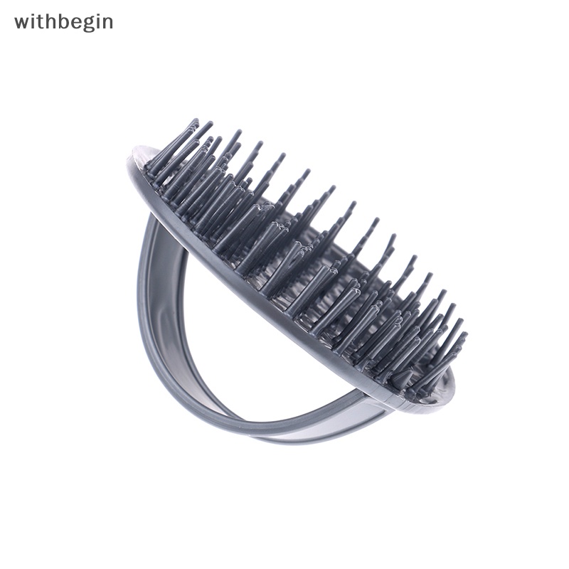 Lược silicone Gội Đầu Mát Xa Da Đầu Chống Trượt