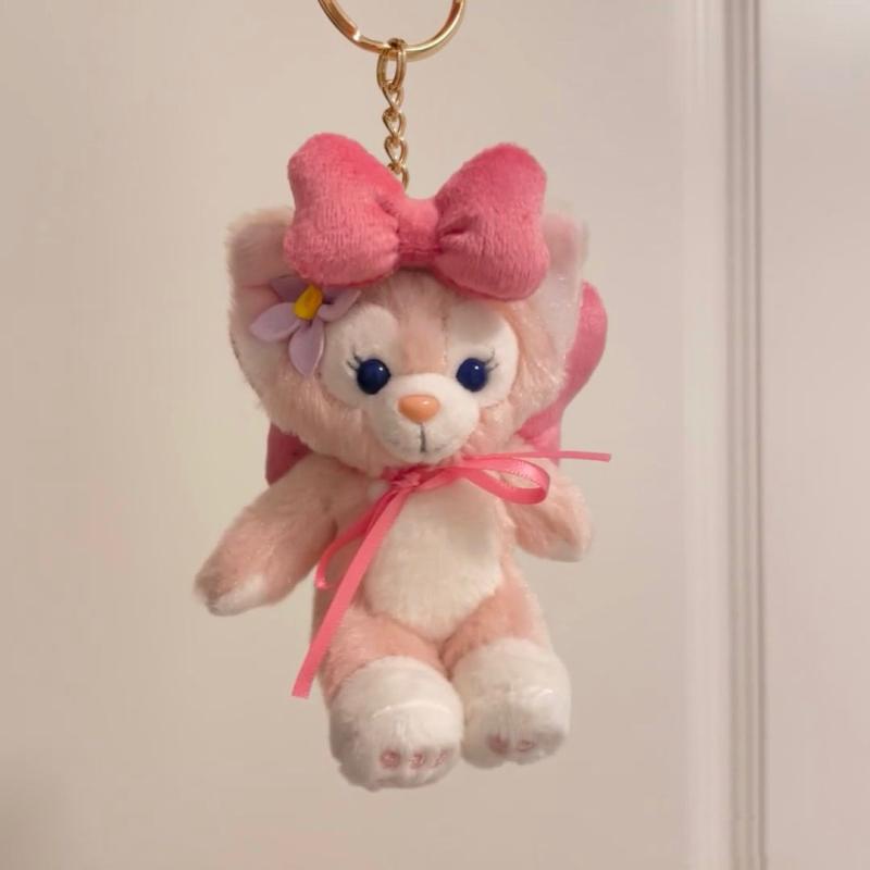 Lingna belle belle belle Nhồi Bông Nhỏ Nhắn Dễ Thương Dùng Làm Móc Khóa / Balo / Quà Tặng Cho Nữ