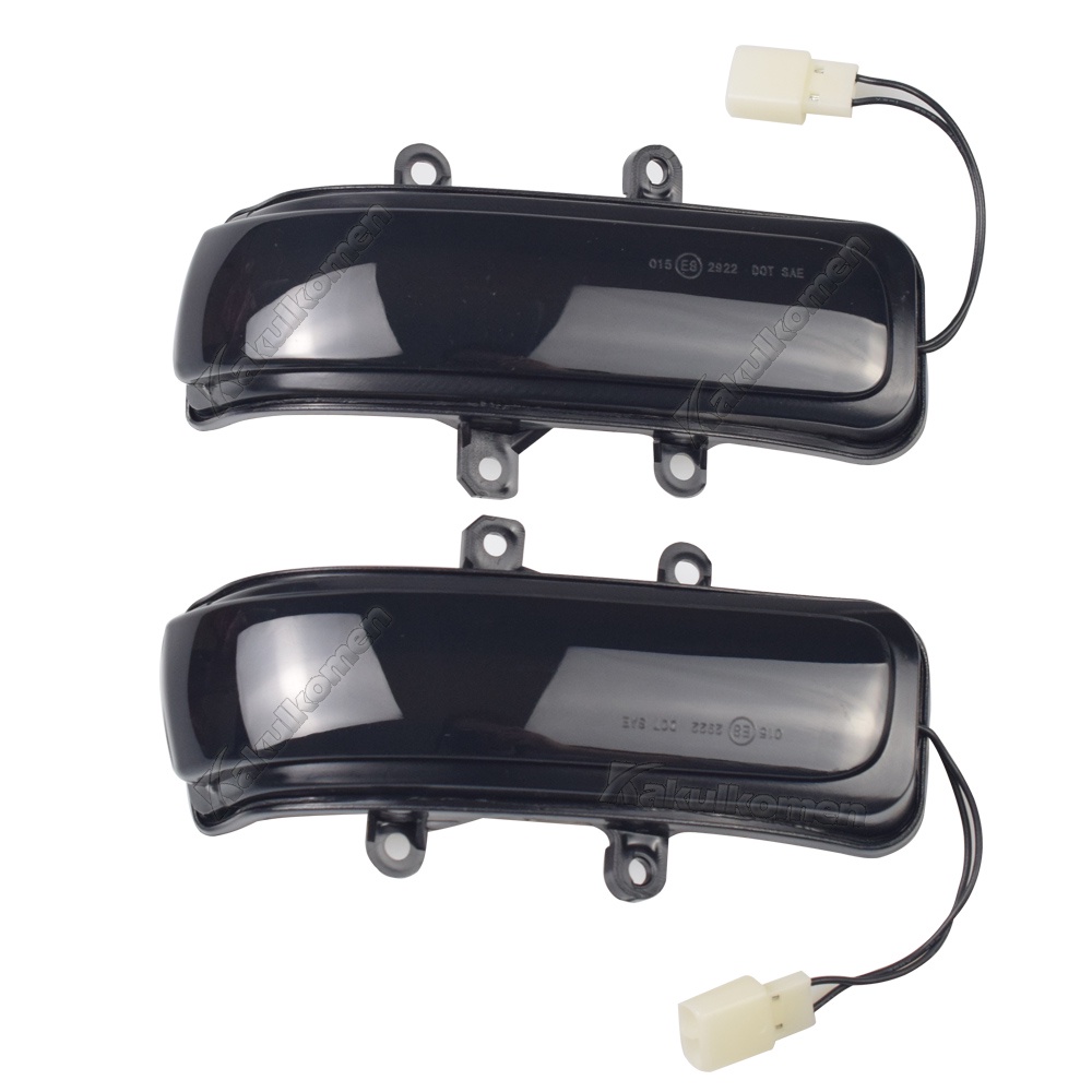 Đèn led Xi Nhan Gắn Gương Chiếu Hậu Cho toyota rav4 highlander 4runner sienna fortuner rush alphard vellfire