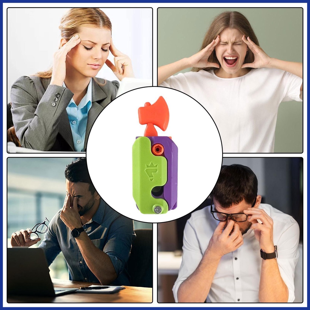 Đồ Chơi Hình Ngón Tay Cảm Biến 3d Có Thể Thu Gọn