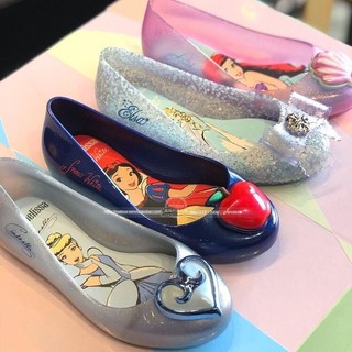   Giao Hàng Trong Ngày  Giày Sandal Công Chúa Đi Biển Phong Cách melissa Trung Bình Dễ Thương Thời Trang Mới 2022 Cho Bé Gái 
