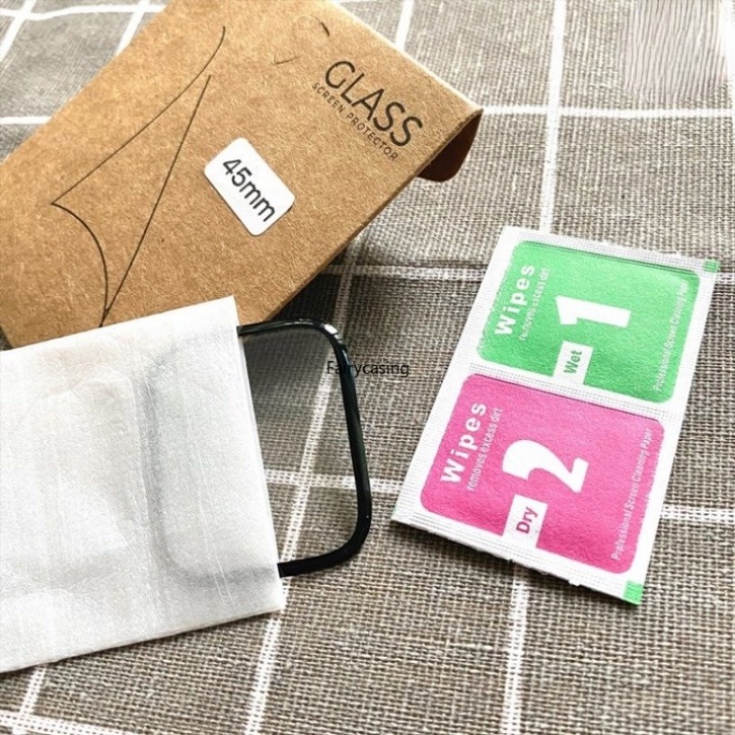 Kính Cường Lực 3d Chống Nước Bảo Vệ Màn Hình Cho apple watch ultra 2 series 9 8 7 6 se 5 4 49mm 45mm 41mm 40mm 44mm iwatch 9 3 2 1 38mm 42mm