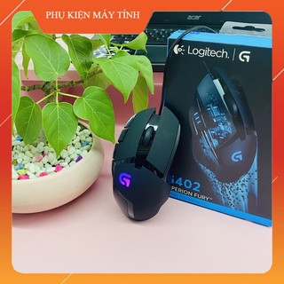 Chuột gaming máy tính có dây logitech g402 hyperion fury lên đến 4000dpi