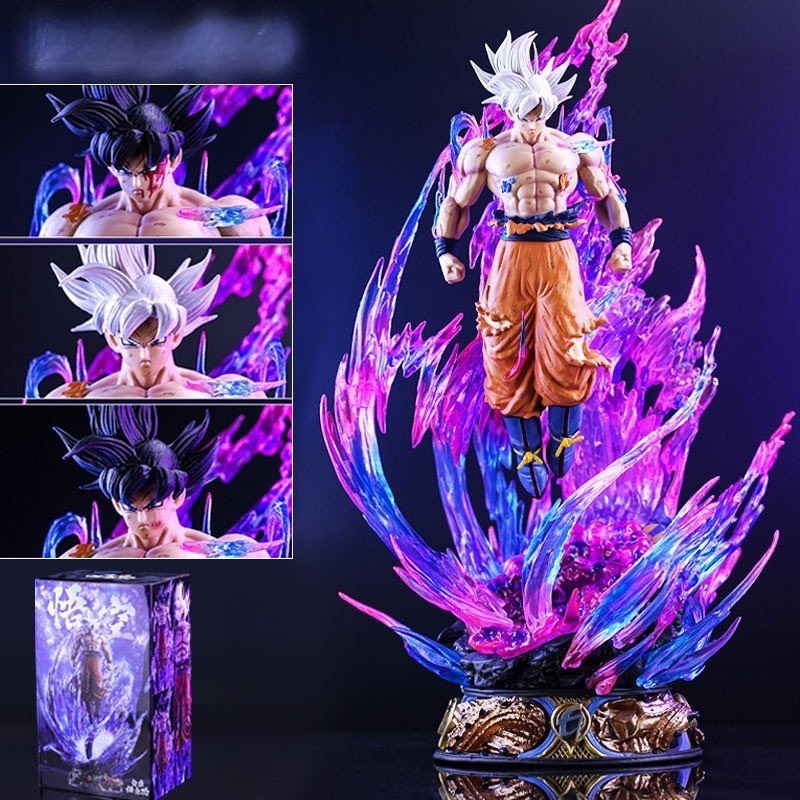 MH66 - Mô Hình Son Goku Bản Cao Cấp Bản Năng Vô Cực Ultra Instinct Cao 55cm  hế - Mô Hình Dragon Ball SẴN HÀNG