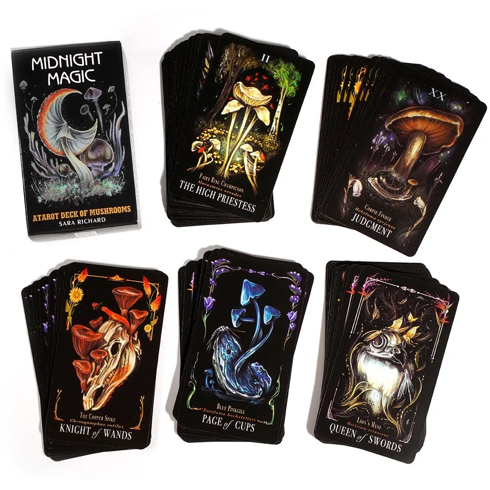 The Crystal Magic Tarot Understand and Control Your Fate with Tarot 78-card tarot deck