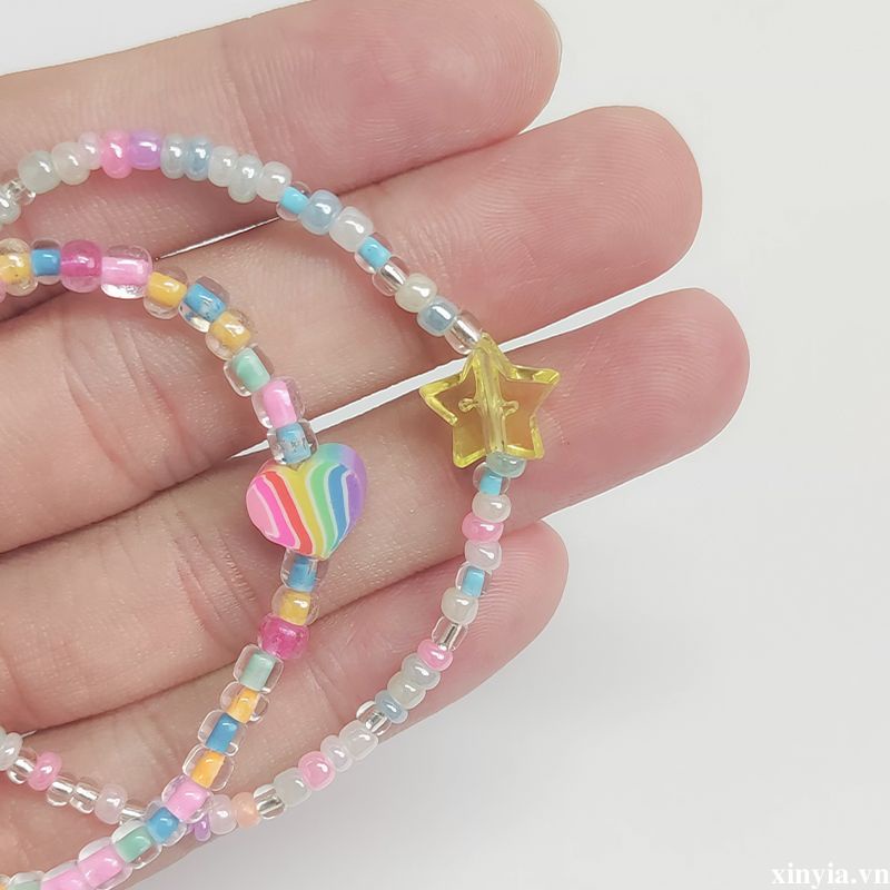 🌺🌺Vòng Tay Hình Chú Chó Hoạt Hình sanrio Có Thể Điều Chỉnh Được Cho Học Sinh