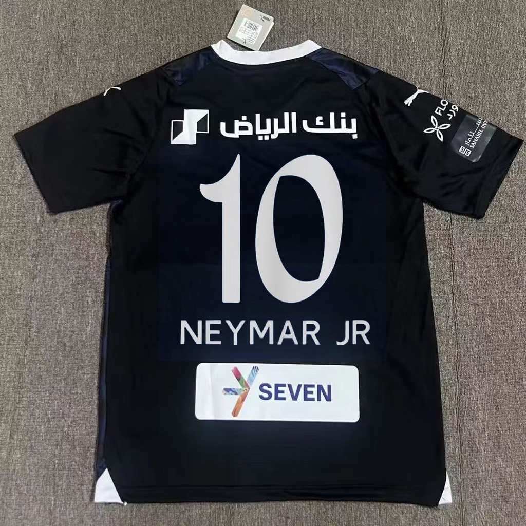 Áo Bóng Đá Đội Tuyển al hilal sfc 2023 / 24 al-Hilalneymar jr Năng Động Thời Trang