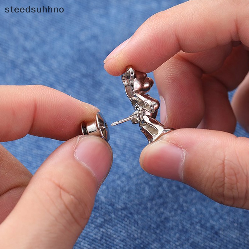 Steedsu 1 Cặp Nút Thắt Lưng Hình Gấu Ôm Eo Có Thể Điều Chỉnh Được hhno