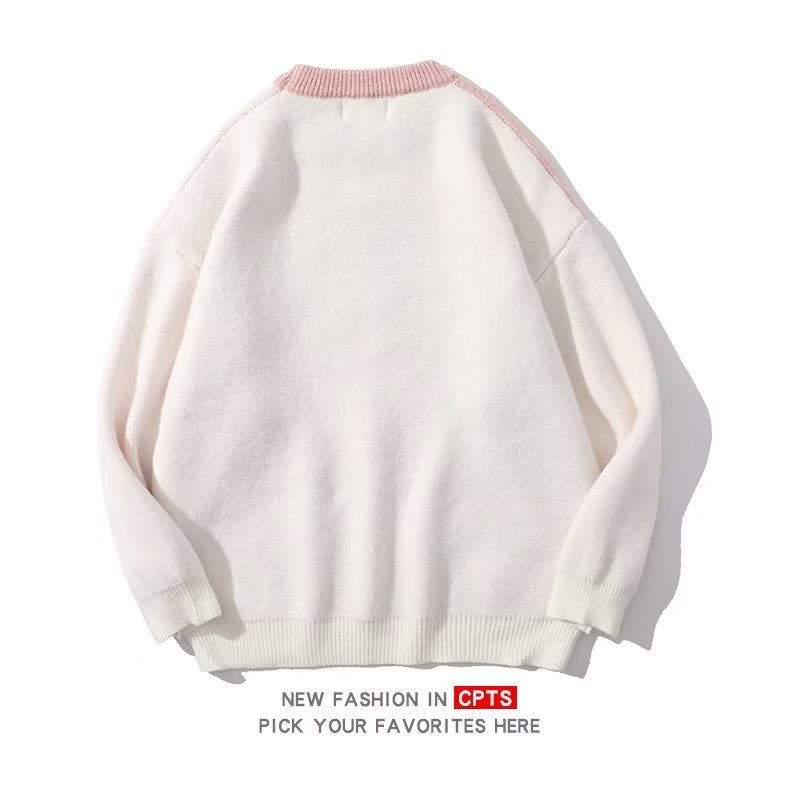Áo sweater Tay Dài Cổ Tròn Phong Cách Thời Trang Đường Phố Cho Nam Giới