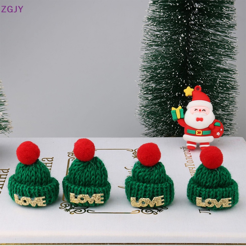 Set 2 Mũ Len Ông Già Noel Đáng Yêu Cho Tiệc Giáng Sinh Mới