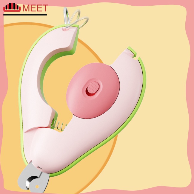 Kềm Cắt Móng Có Đèn led Cho Thú Cưng Thỏ Chó Mèo