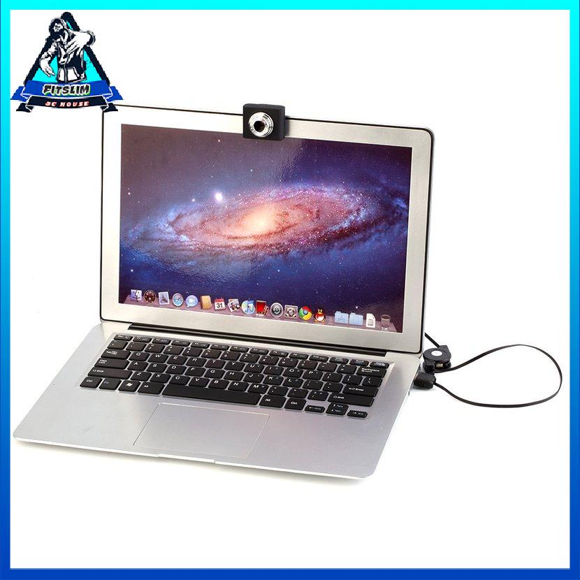 Usb 30M Mega Pixel Webcam Video Camera Web Cam For Pc Laptop Notebook Clip