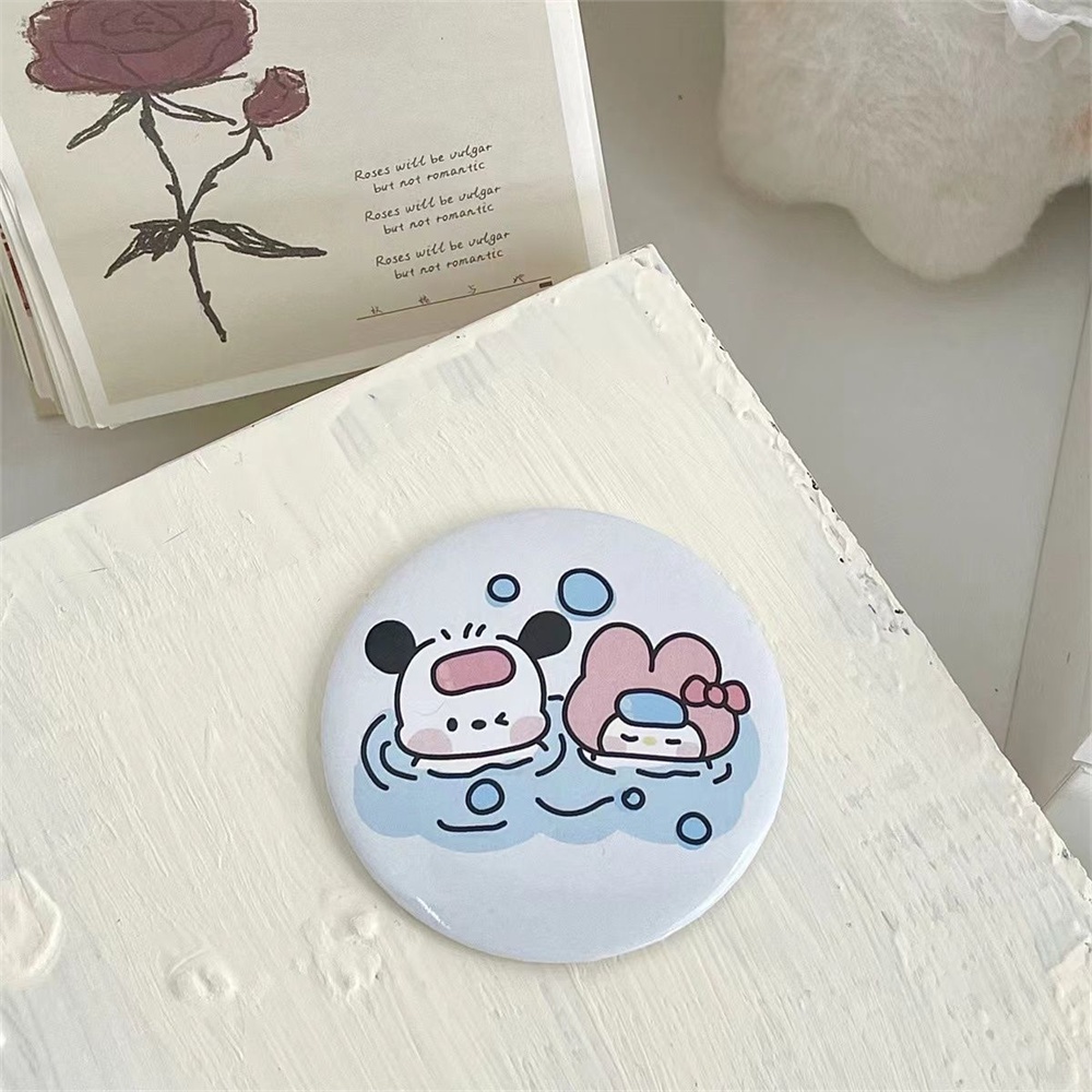 Gương Cầm Tay Trong Suốt Không Dễ Rỉ Sét Gương Một Chiều Gương Mỹ   Tinh Tế Không Dễ Vỡ Phim Hoạt Hình Gương Nhỏ Gương Nhỏ Cầm Tay Phim Hoạt Hình, Mỹ   Dễ Thương