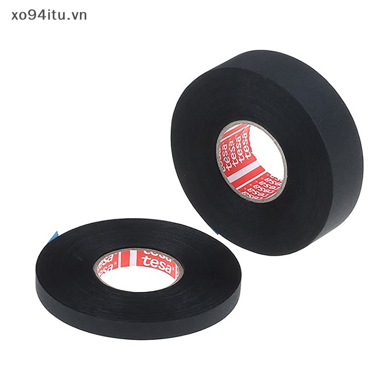Xoitu Cuộn Băng Keo Vải Cách Nhiệt Dài 15m Chống Ồn Cho Dây Cáp Xe Hơi