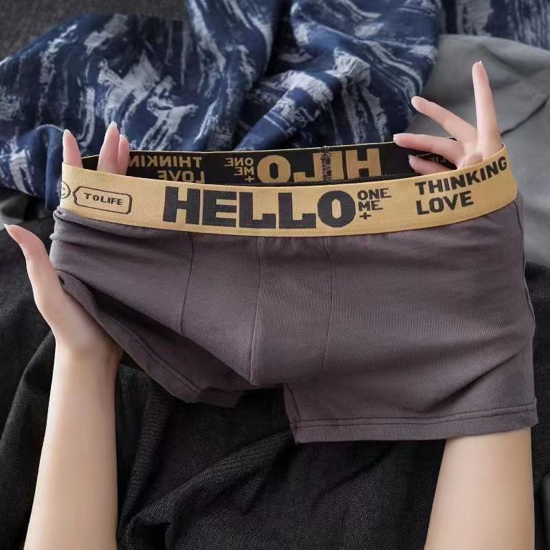 Quần Lót boxer Thể Thao Trẻ Trung Cá Tính Cho Nam