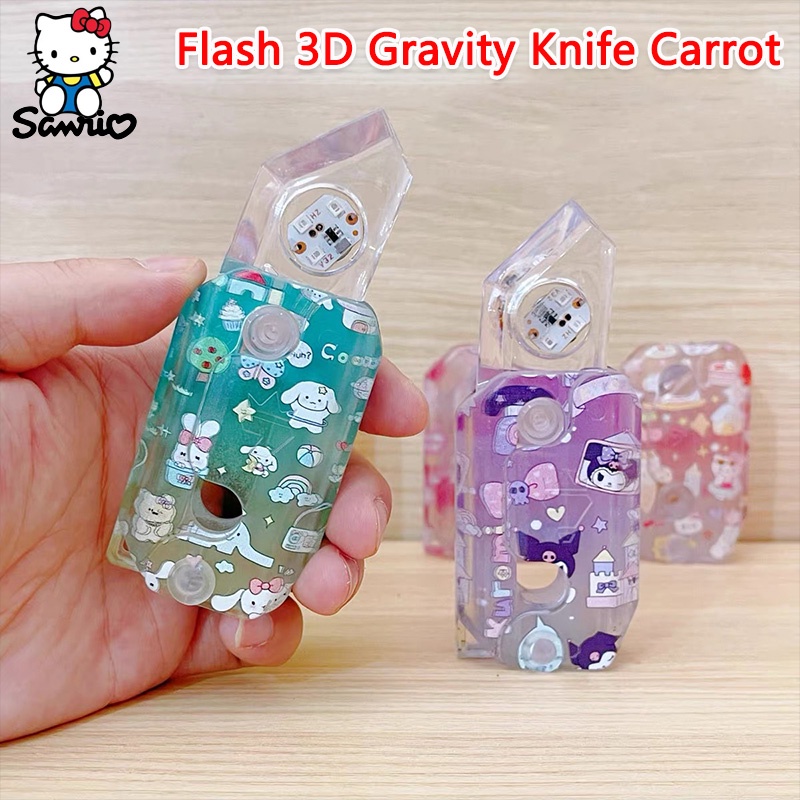SANRIO Cà Rốt Đồ Chơi 3d Có Đèn led Phát Sáng