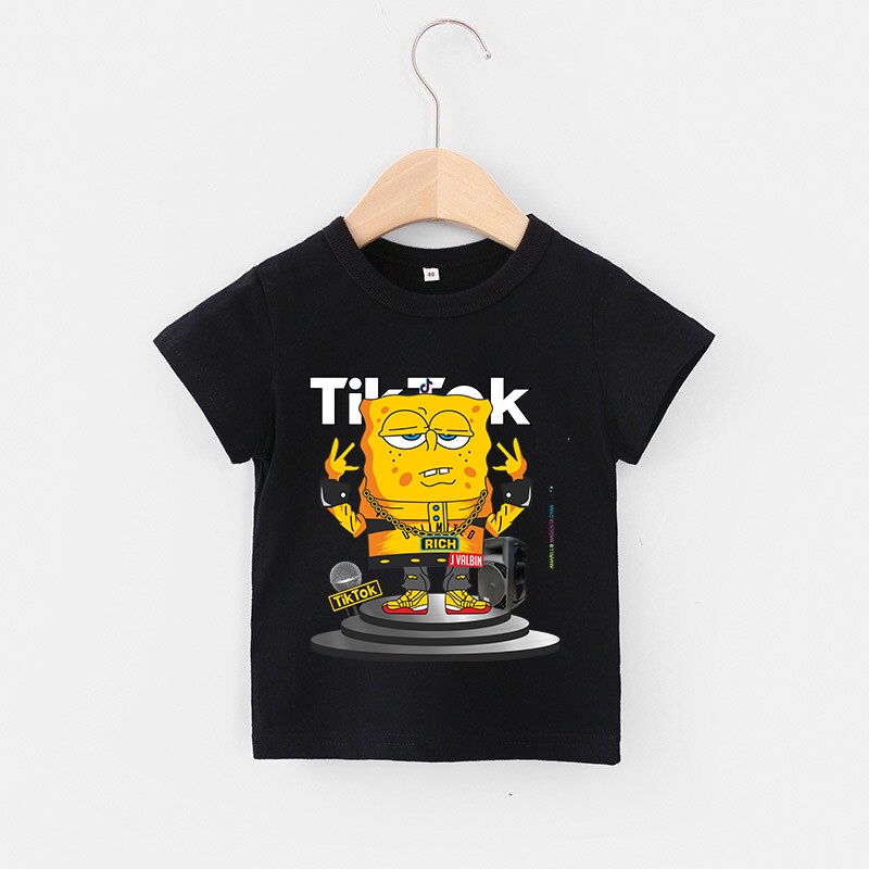 Áo thun trẻ em BỌT BIỂN, 8 màu áo, đầy đủ size có big size, áo thun cho bé Cotton, Màu khác nhắn shop