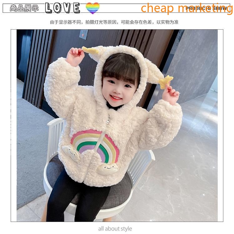 Áo Khoác Lông Cừu Dày Dặn Phong Cách Thời Trang Mới 888