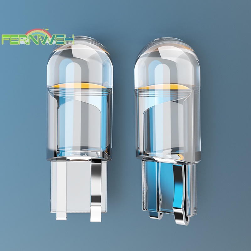 Đèn led cob w5w t10 6000k Ánh Sáng Trắng Tự Động Gắn Biển Số Xe Hơi