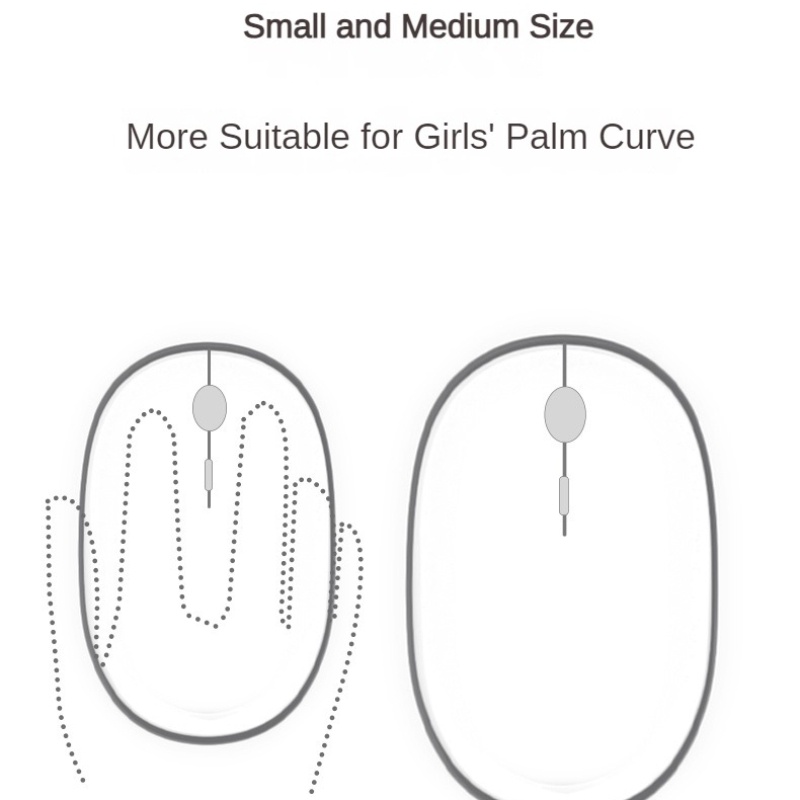 Ofi Chuột Không Dây Hình Gấu hello Kitty Màu Hồng Dễ Thương Thông Dụng Để Bàn Cho Học Sinh / Văn Phòng