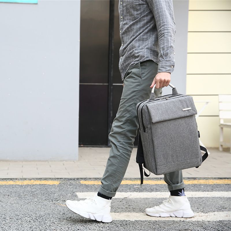 Ba Lô Đựng Laptop Có Cổng Sạc usb Thời Trang Hàn Quốc