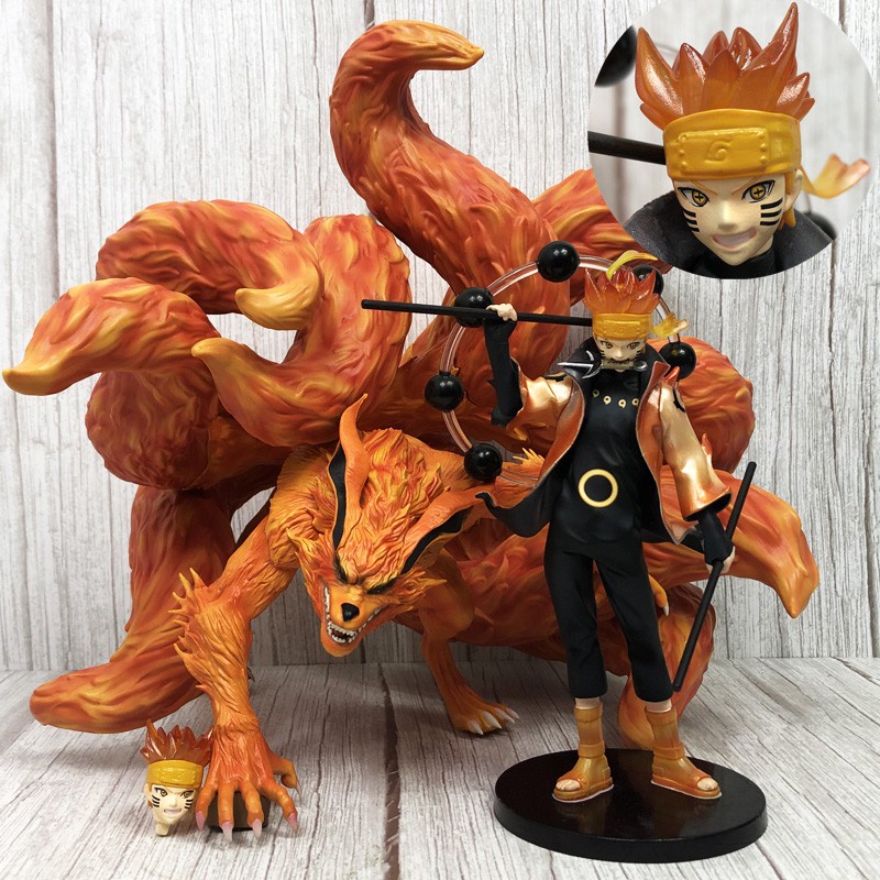 Siêu phẩm Mô hình Naruto tiên nhân thuật và cửu vĩ