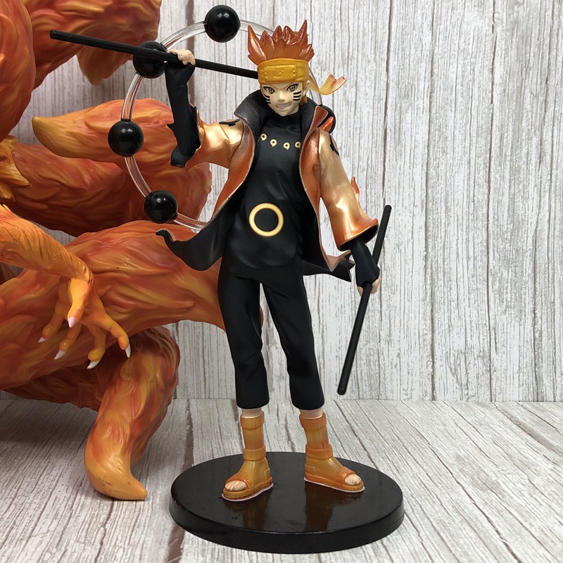 Siêu phẩm Mô hình Naruto tiên nhân thuật và cửu vĩ