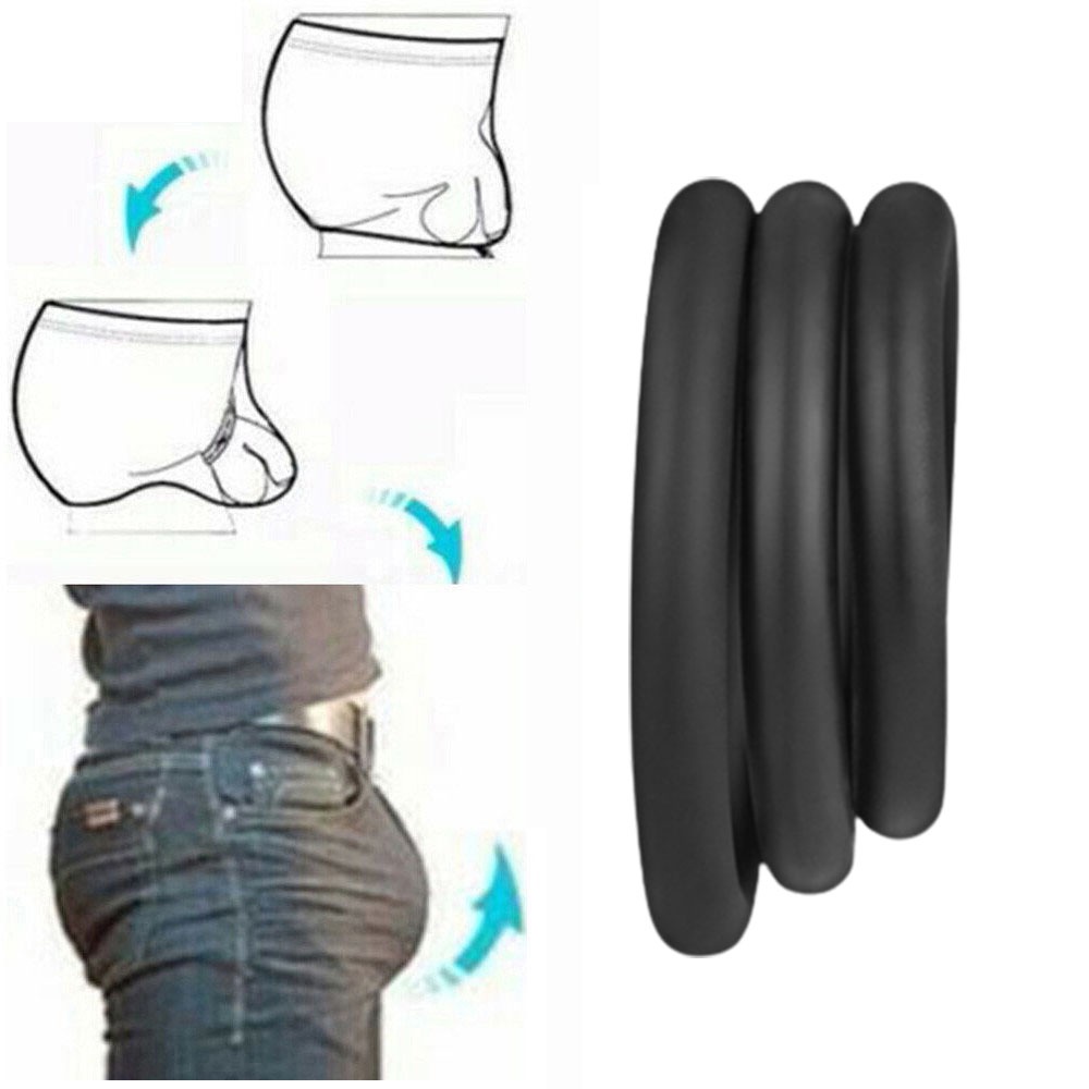 Quần Lót silica gel Mềm Mại Hình Chữ o Cho Nam