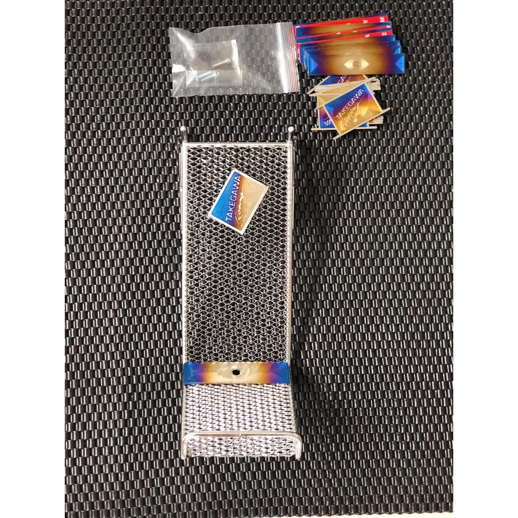 Baga lưới Sirius RC Xiken Inox 100% Sáng Bóng Tặng Kèm Tem Titian